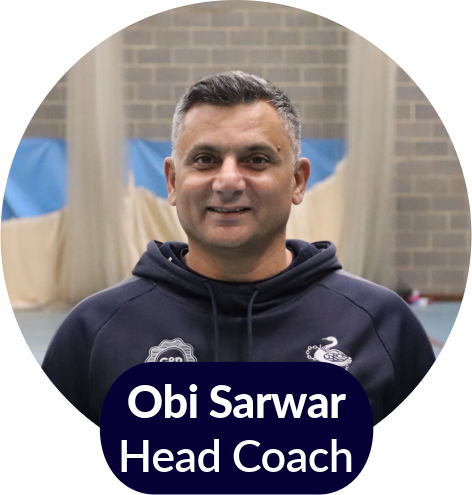 Obi Sarwar Head Coach